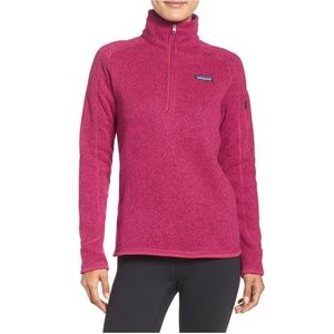 Patagonia Better Sweater Quarter-Zip Pullover